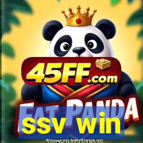 ssv win